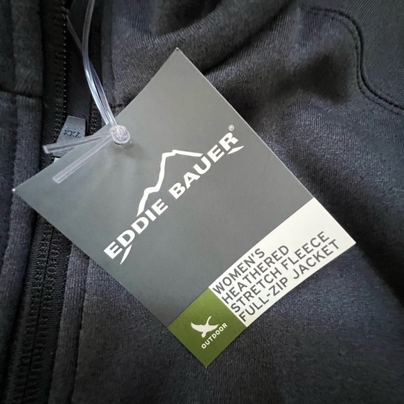 NEW Eddie Bauer Fleece Lined Women's Full Zip Jackets - Picture 5 of 5